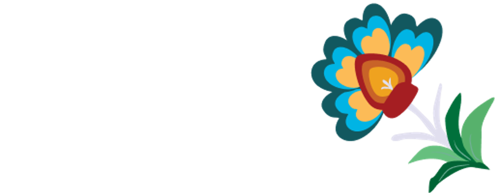 Indigenous Flower - right corner