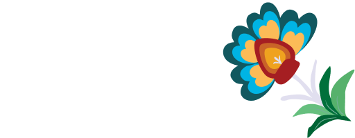 Indigenous Flower - right corner