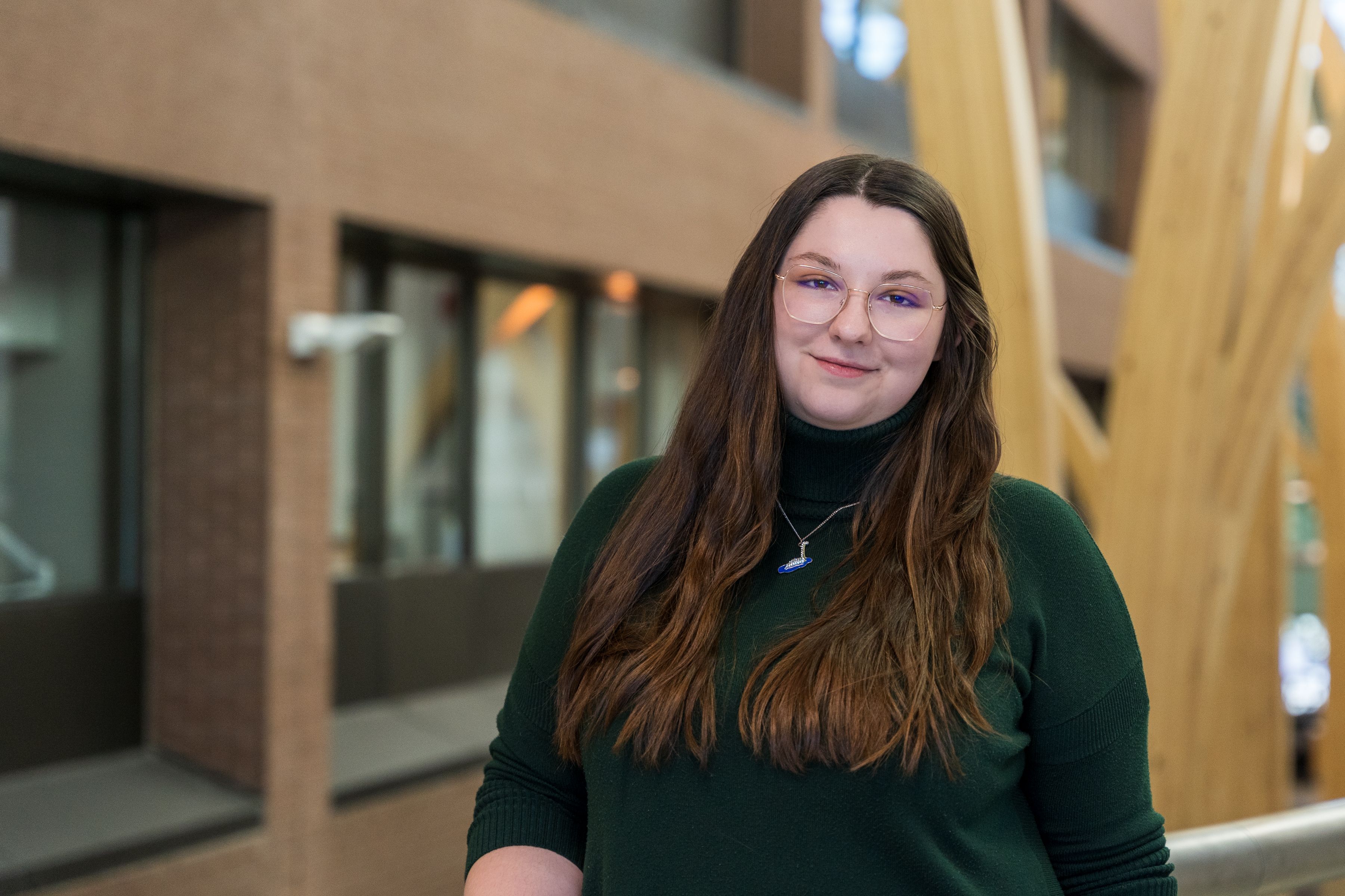 Portrait of Aja Melanson, Recruitment Officer