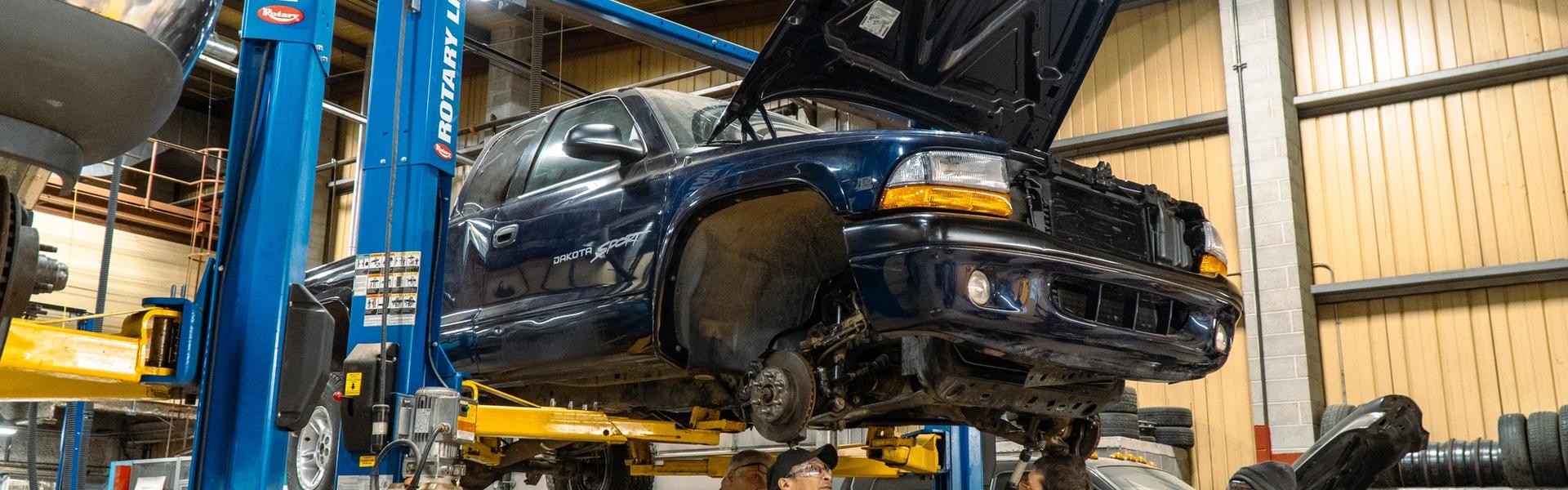 Image for Motive Power Techniques - Automotive