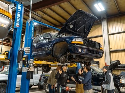 Motive Power Techniques - Automotive
