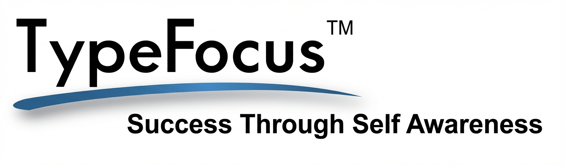 TypeFocus Success Through Awareness Logo