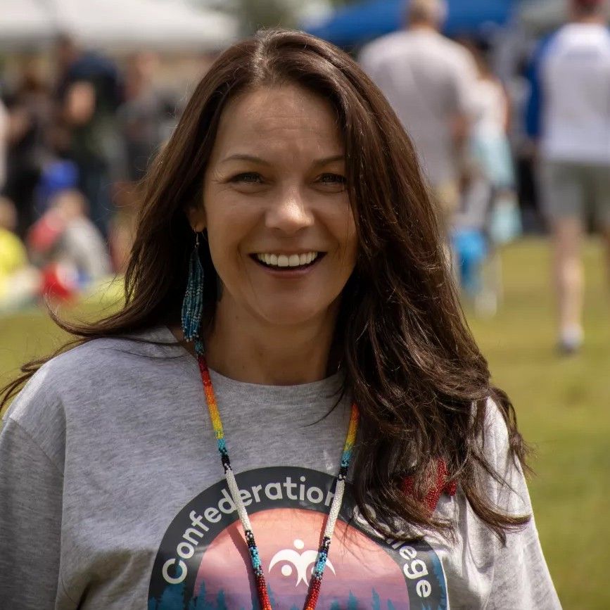 Portrait of Tracey Aultman, Indigenous Recruitment Officer