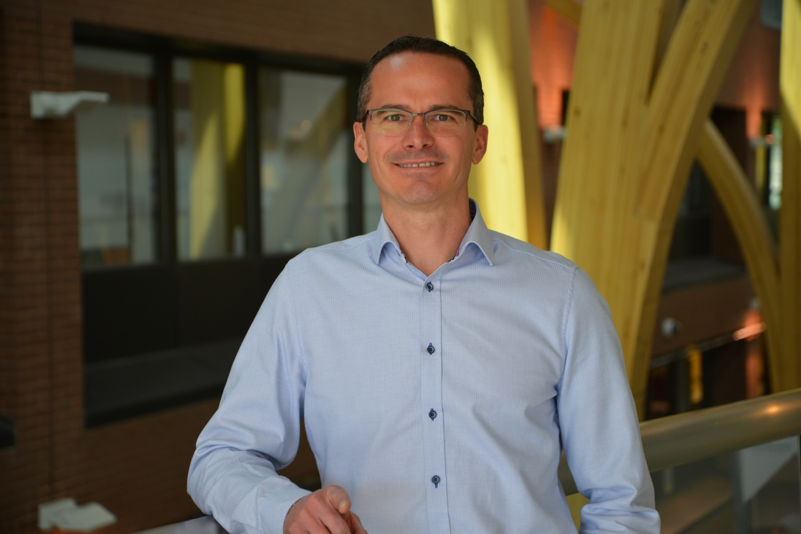 Photo of Prof. Alain Gosselin