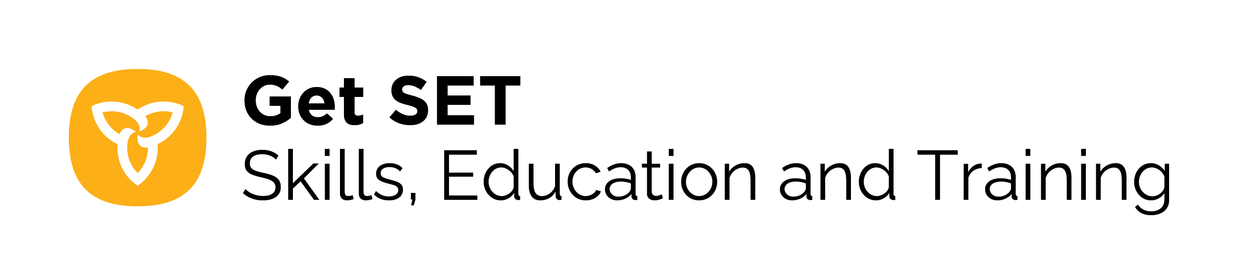 Get SET - Skills, Education and Training Logo