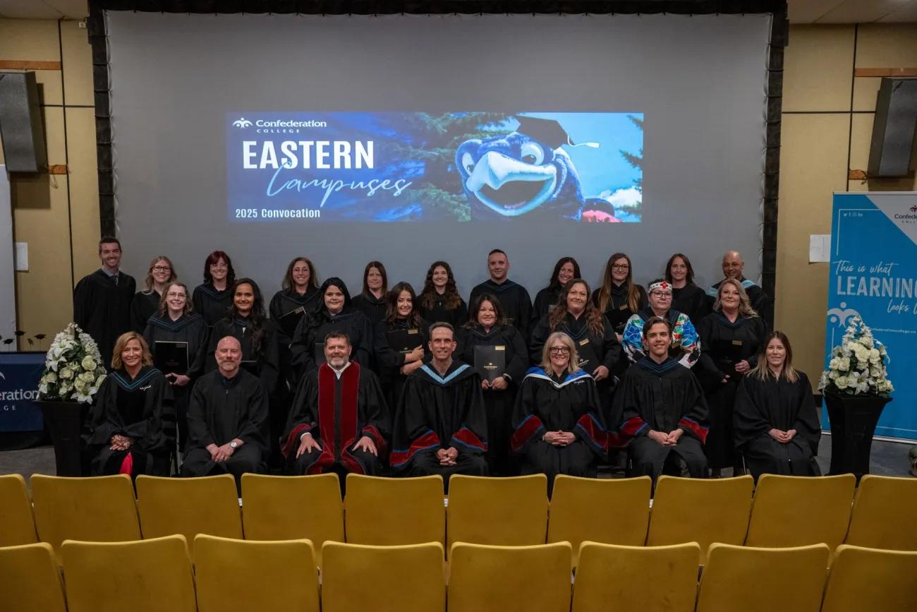 Staff photo - Report to Community in Marathon and Longlac Northshore Campus