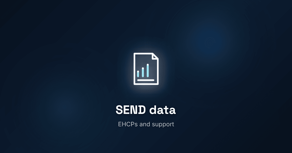 What the latest SEN statistics say about EHCPs and SEN support
