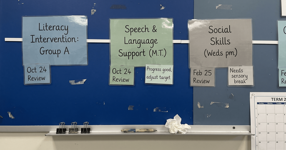 How to build a SEND provision map that staff actually use