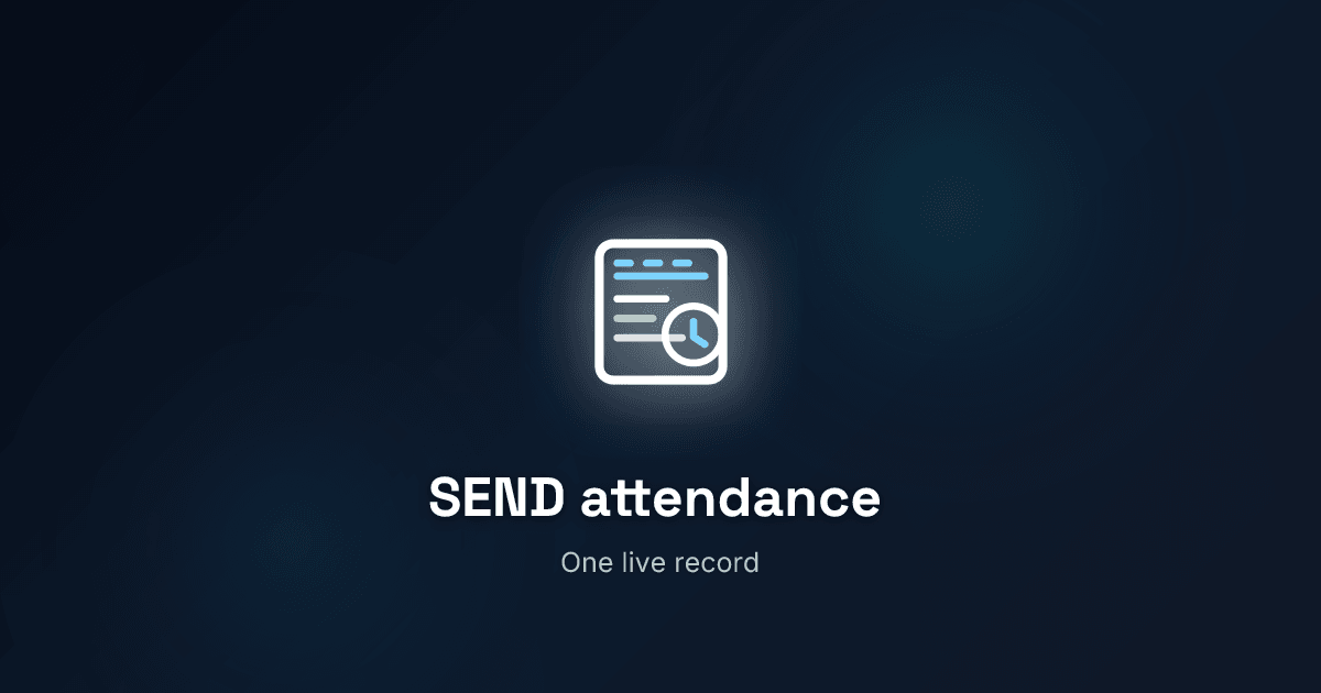 What the latest DfE attendance release means for SEND teams