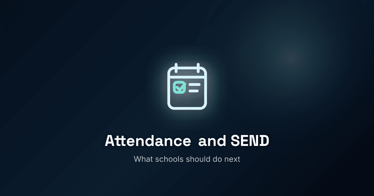 What the latest DfE attendance release means for SEND teams