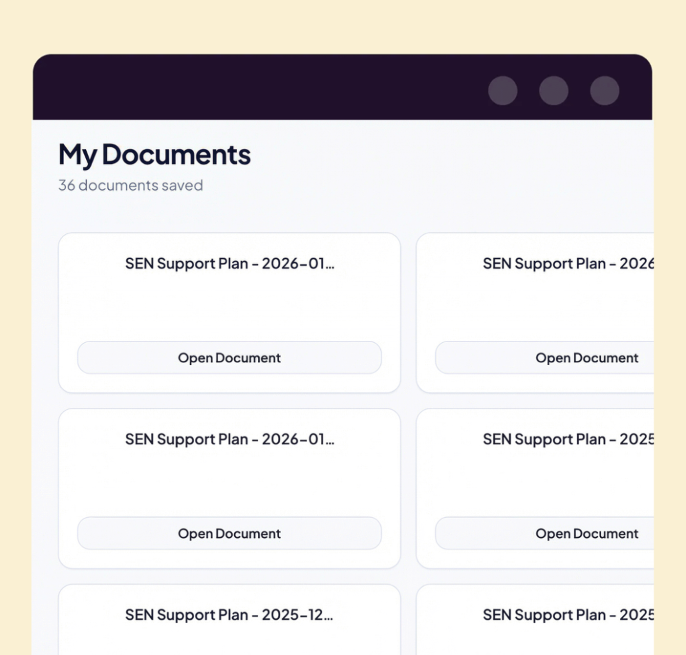 Staff recording SEN support evidence and actions
