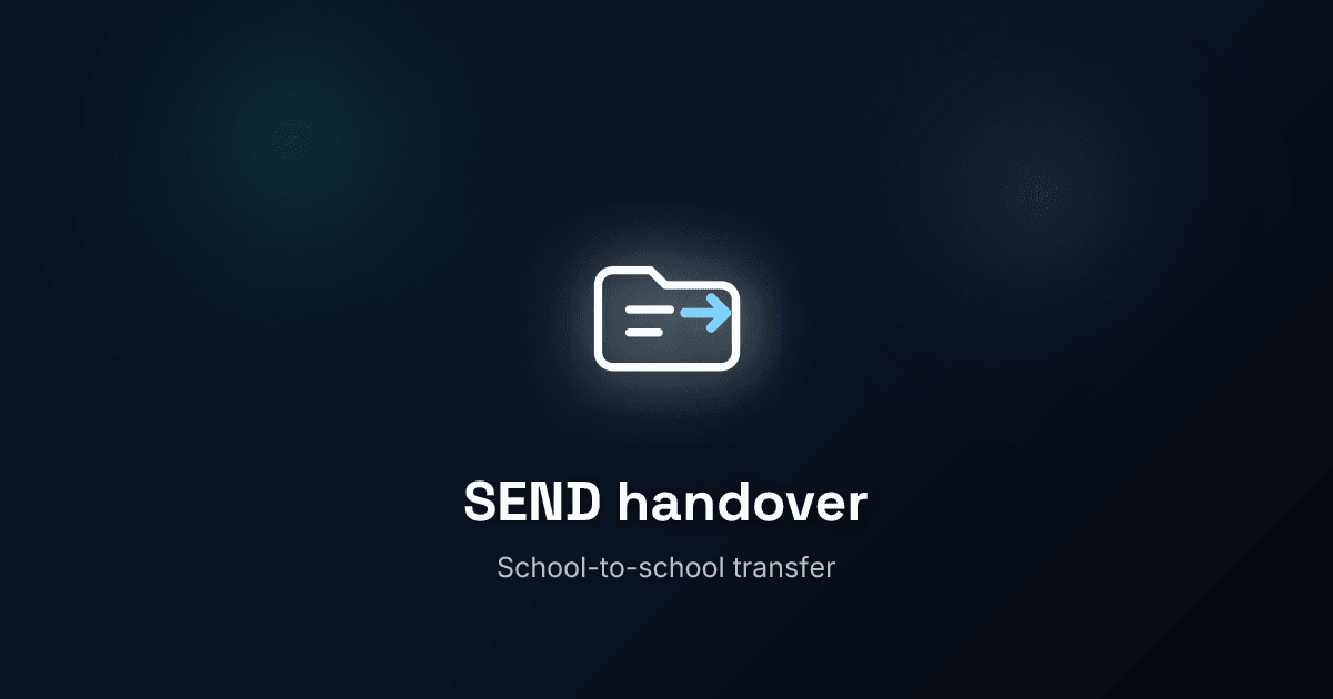 What the school-to-school service means for SEND handovers