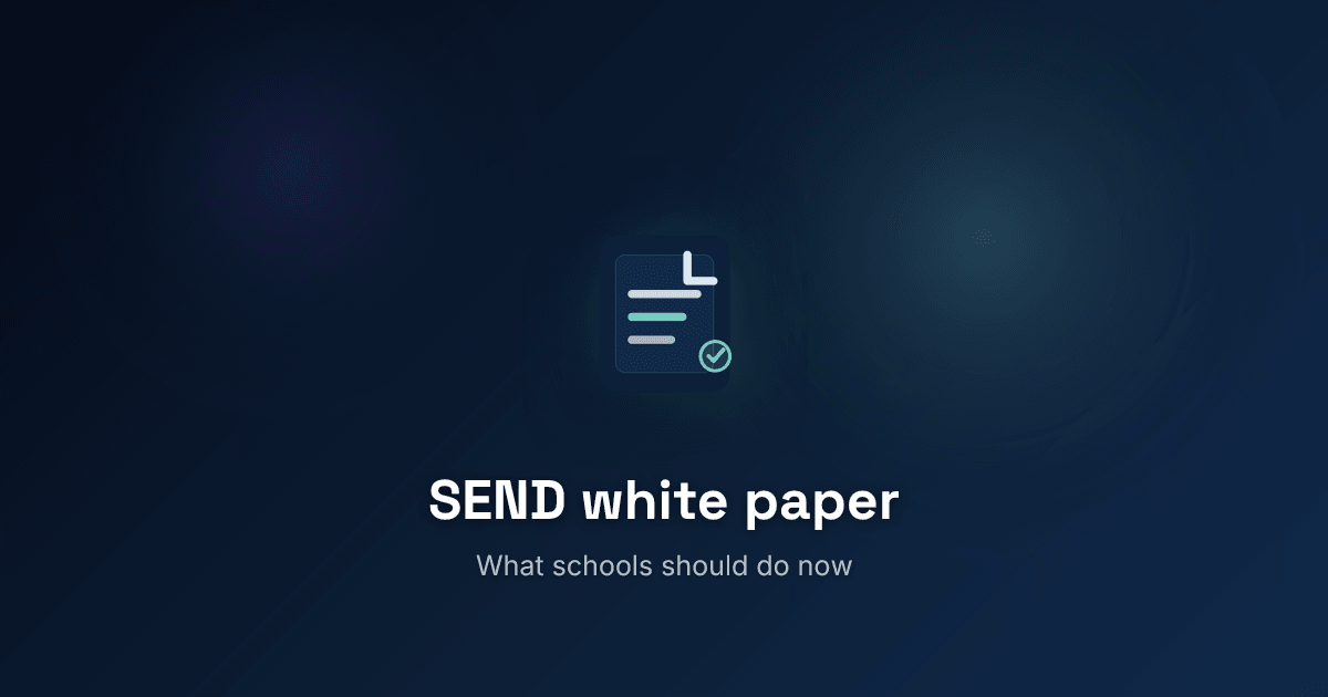 What the new SEND white paper and £4bn inclusion fund mean for schools