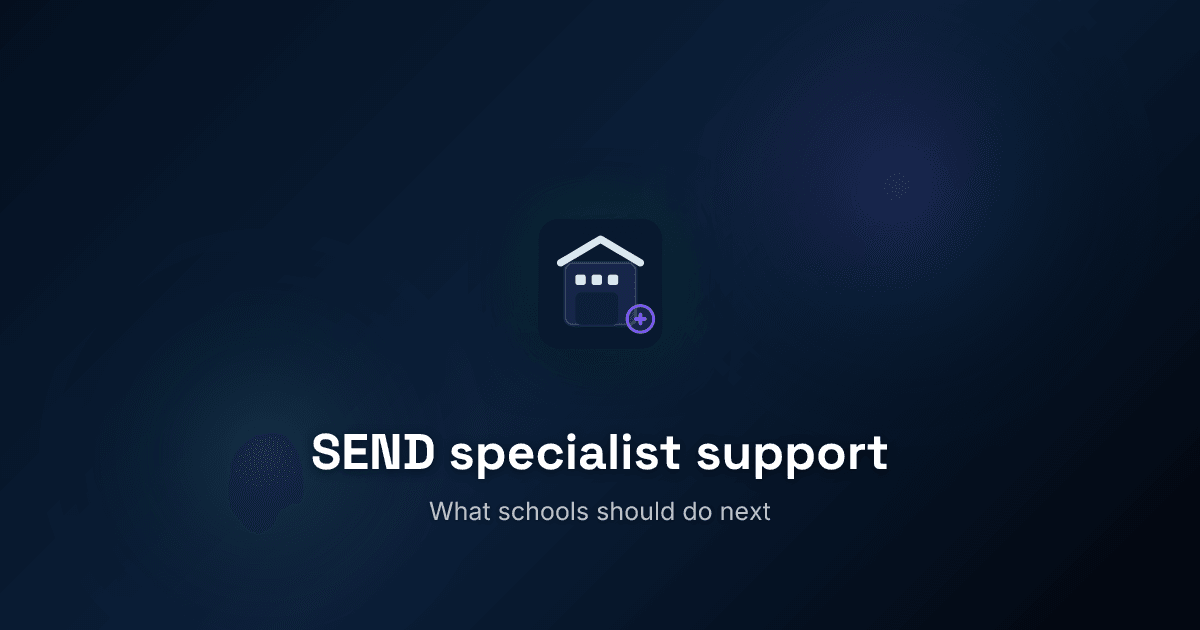What the new Experts at Hand SEND fund means for schools