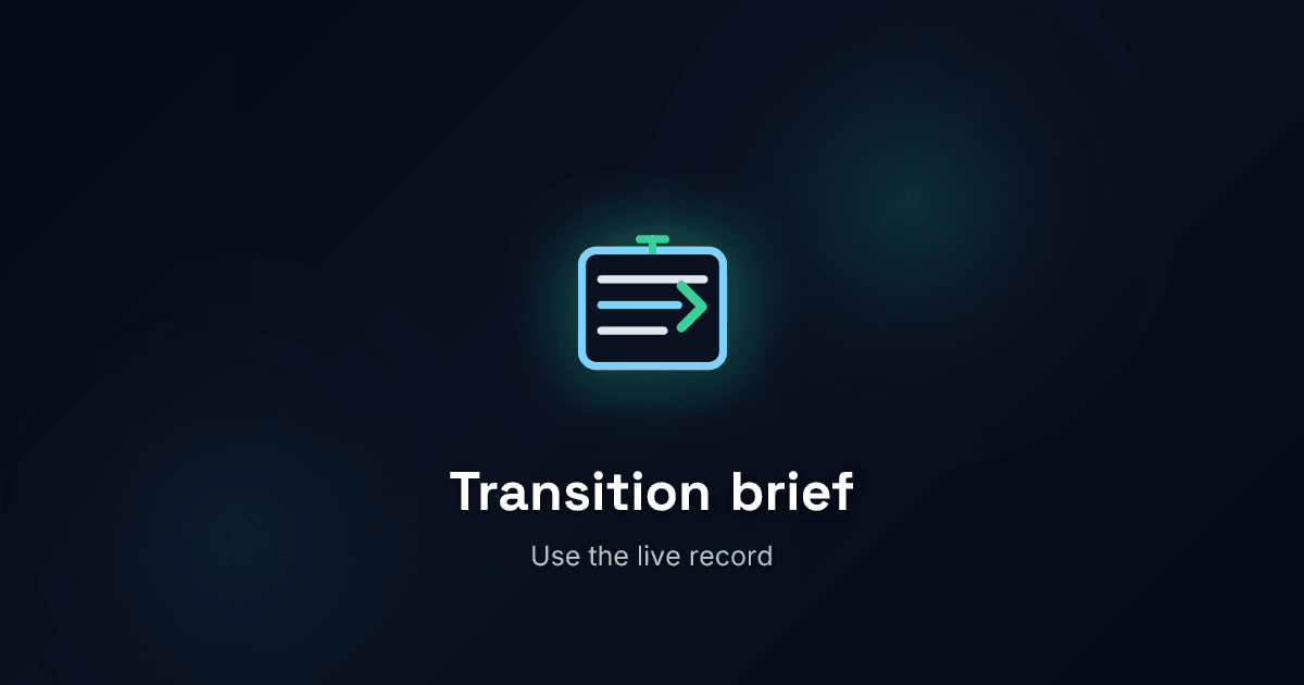 How to build a year 11 SEND transition brief staff will actually use