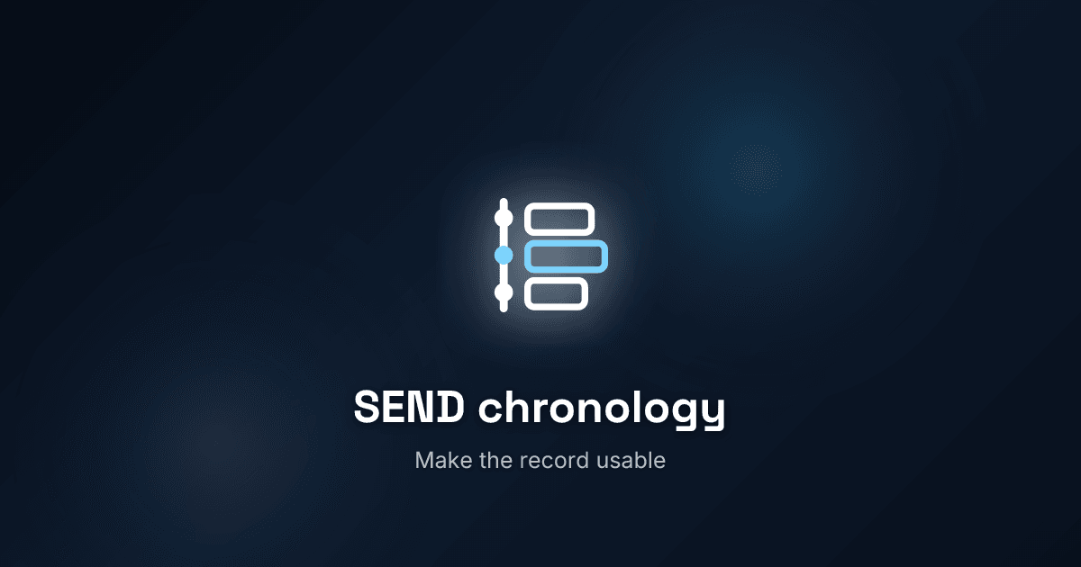 How to build a SEND chronology that staff will actually use