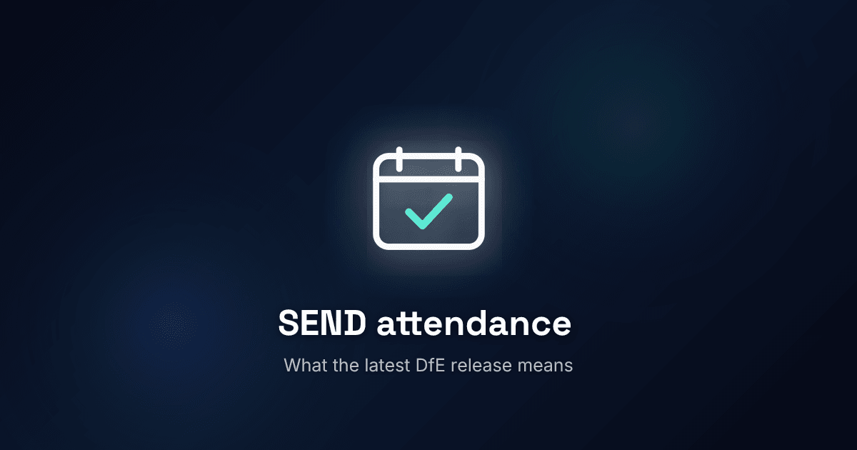 What the latest DfE attendance release means for SEND teams