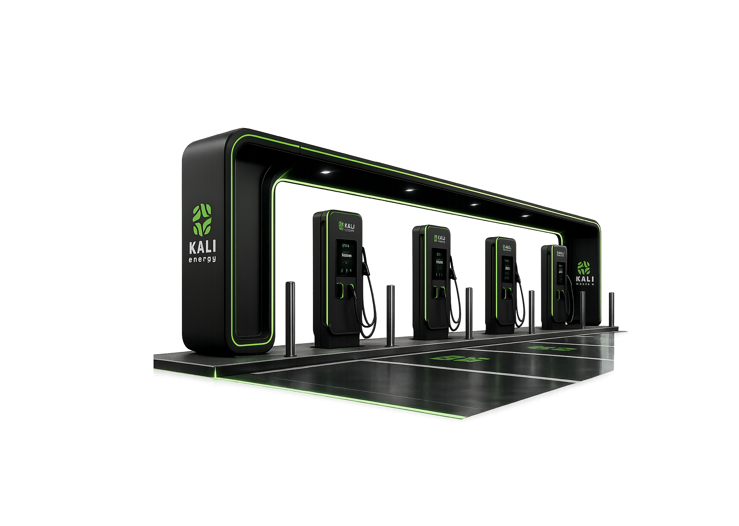 EV charging stations