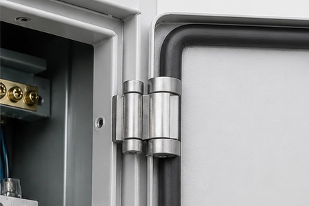 Secure Door with Seal