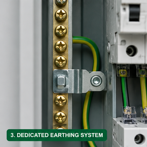 Dedicated Earthing