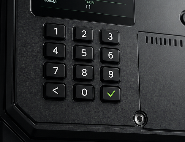 Secure Token Input