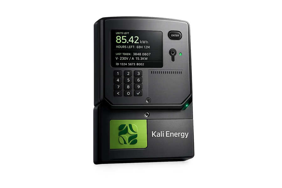 Smart prepaid meter