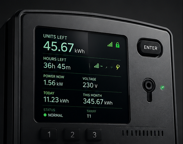 Smart LCD Display