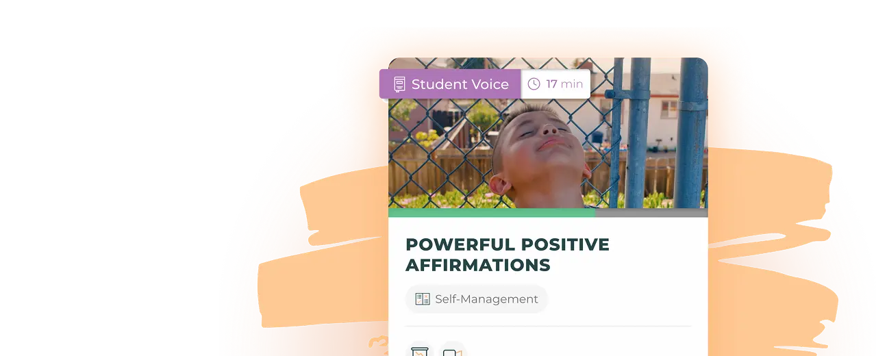Student Voice – peer youth videos and lived experience