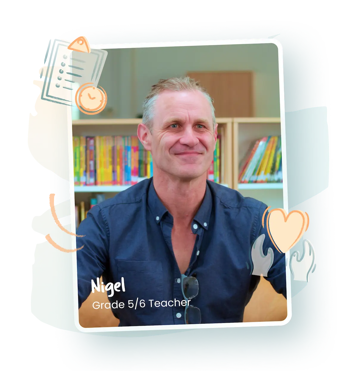 Nigel, Grade 5/6 Teacher