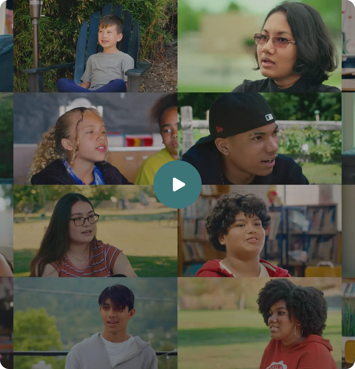 Student voices video collage