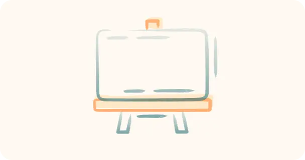 Illustration: teacher modelling
