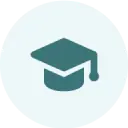 Graduation cap icon