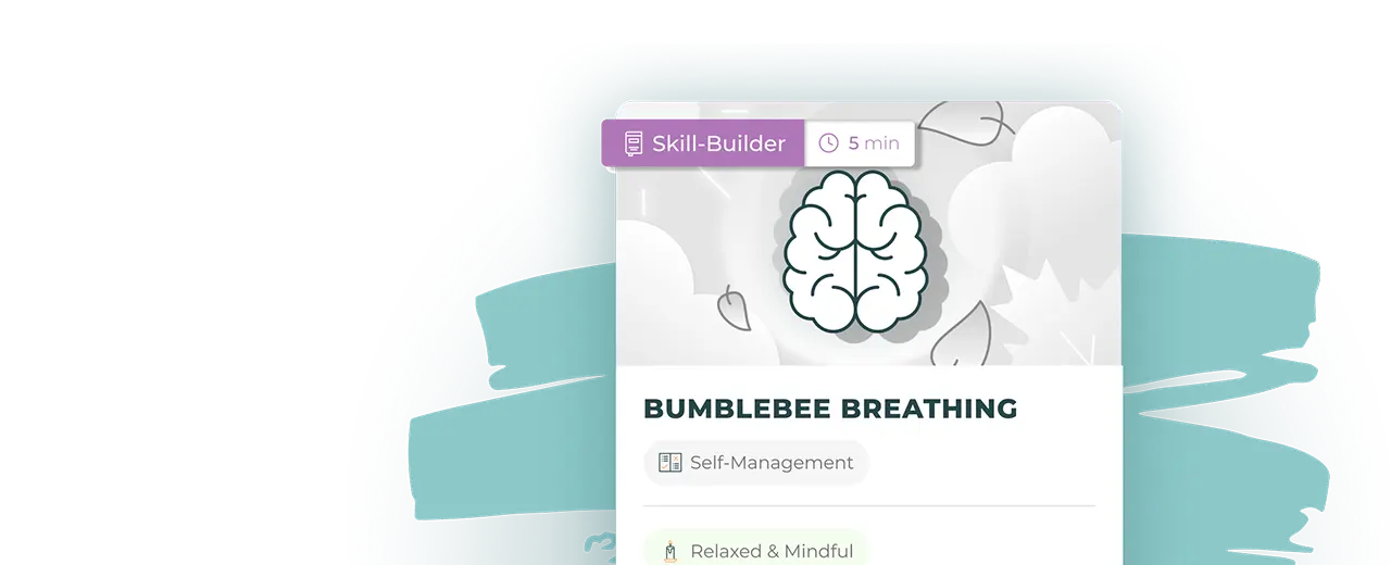 Skill Builders – targeted mental health skills