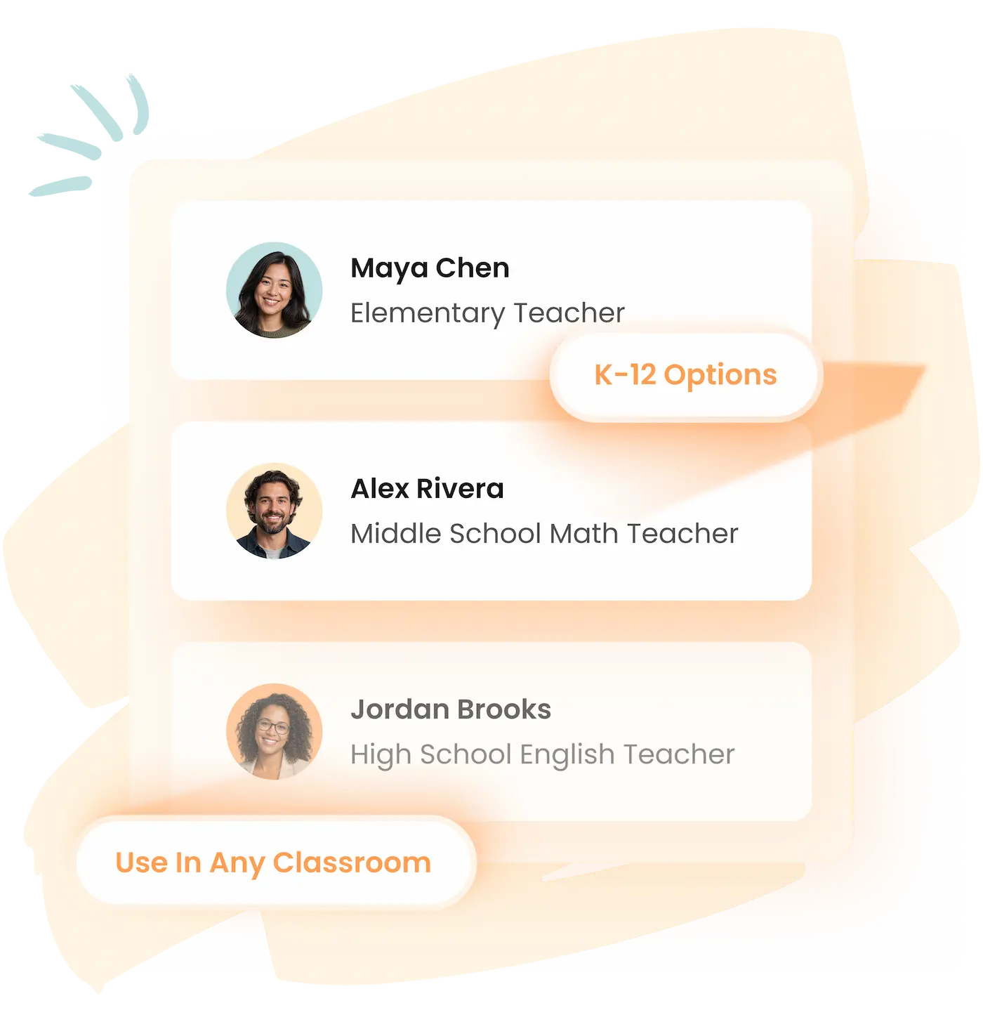 Educators who use Open Parachute