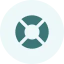 Support through conflicts icon