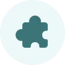 Puzzle piece icon