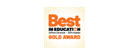 Best in Education Gold Award