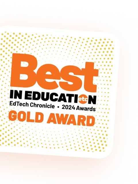 EdTech Chronicle 2024 Best IN EDUCATION Gold Award