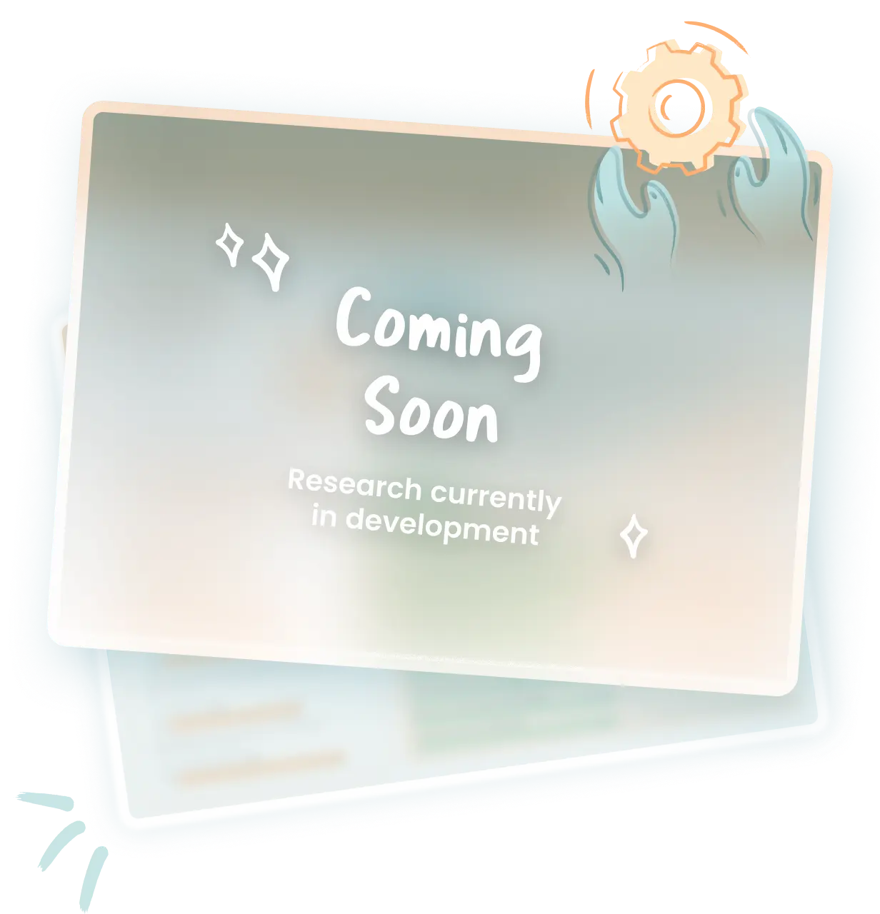 Coming soon - Research currently in development