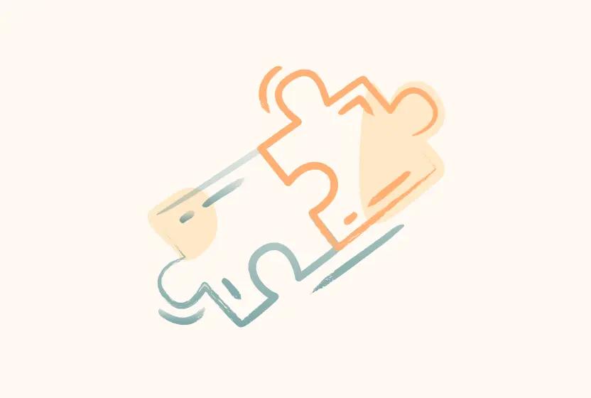 Puzzle piece icon