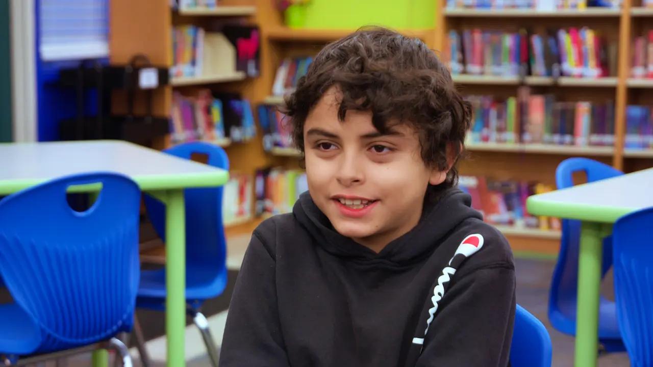 Jesse, Grade 5