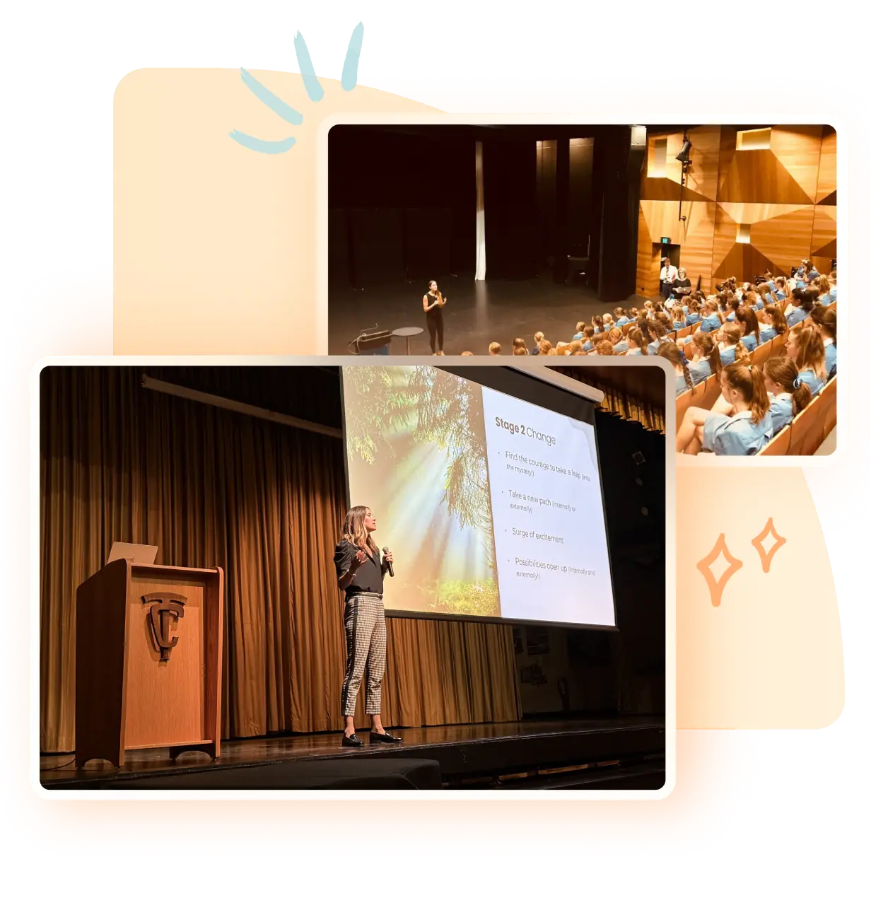 Mental health education conference school program presentation