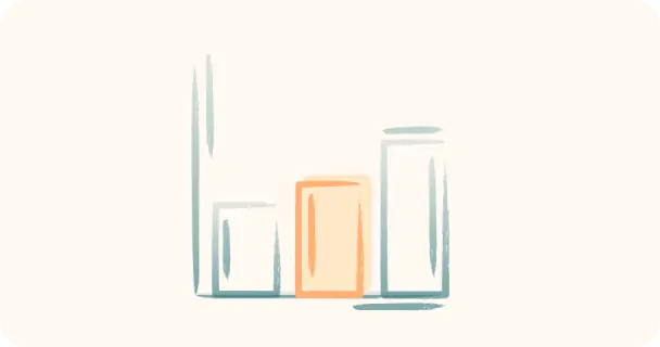 Bar graph icon