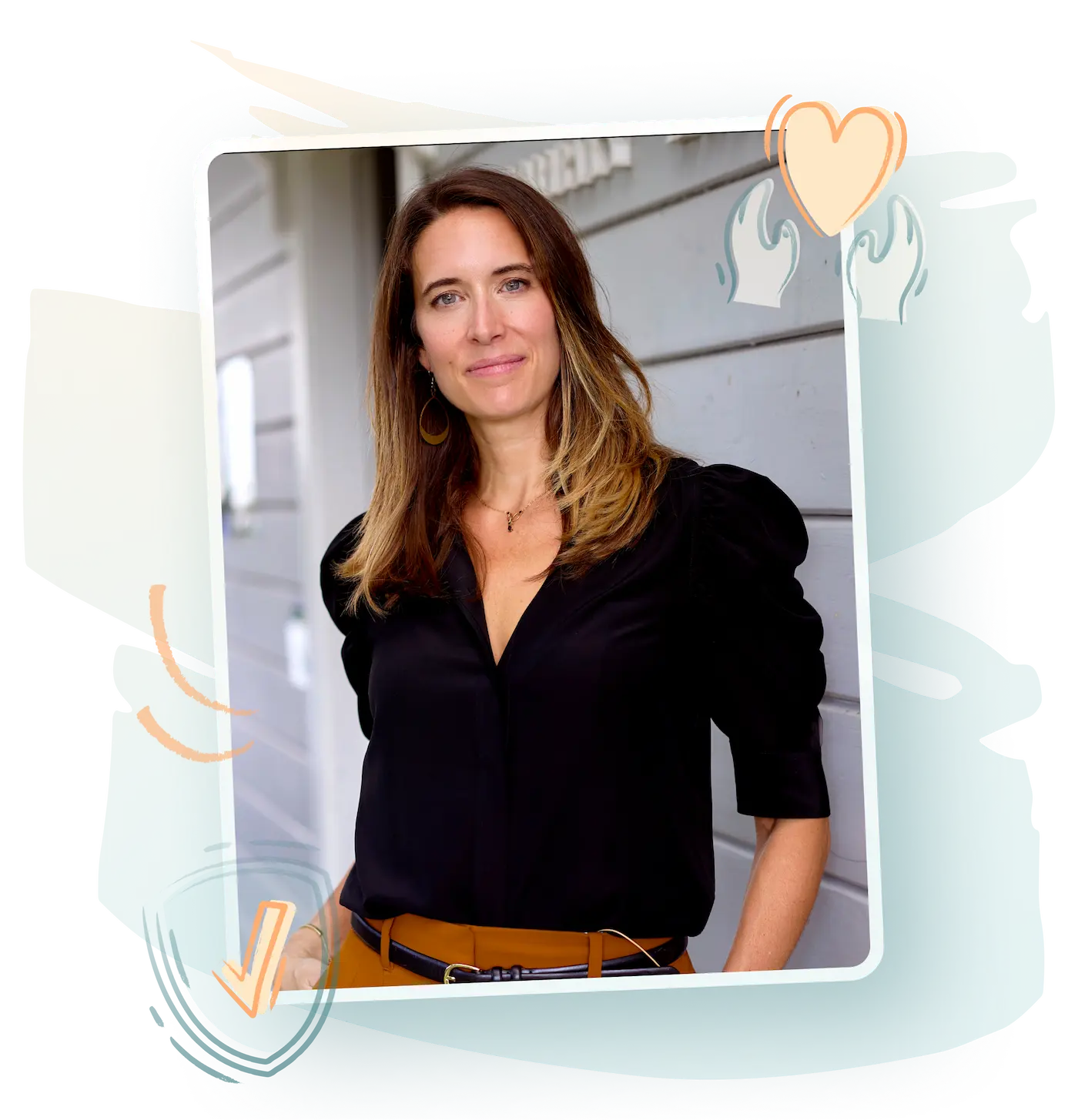 A photo Dr. Hayley Watson smiling
