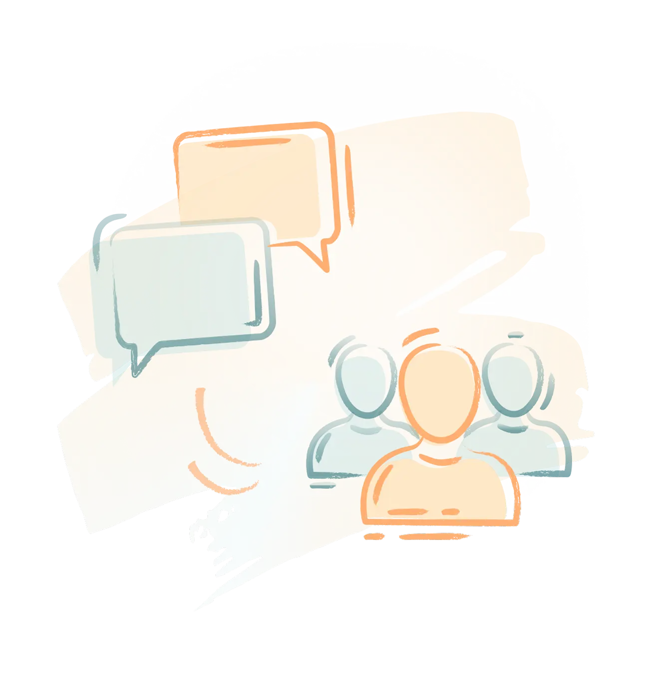 Illustration: ideas and support