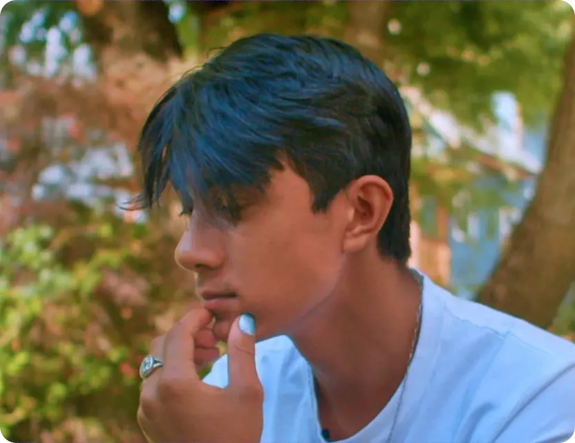 Youth portrait 7