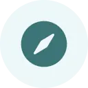 Compass icon
