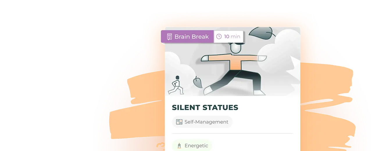 Brain Breaks – short well-being lessons