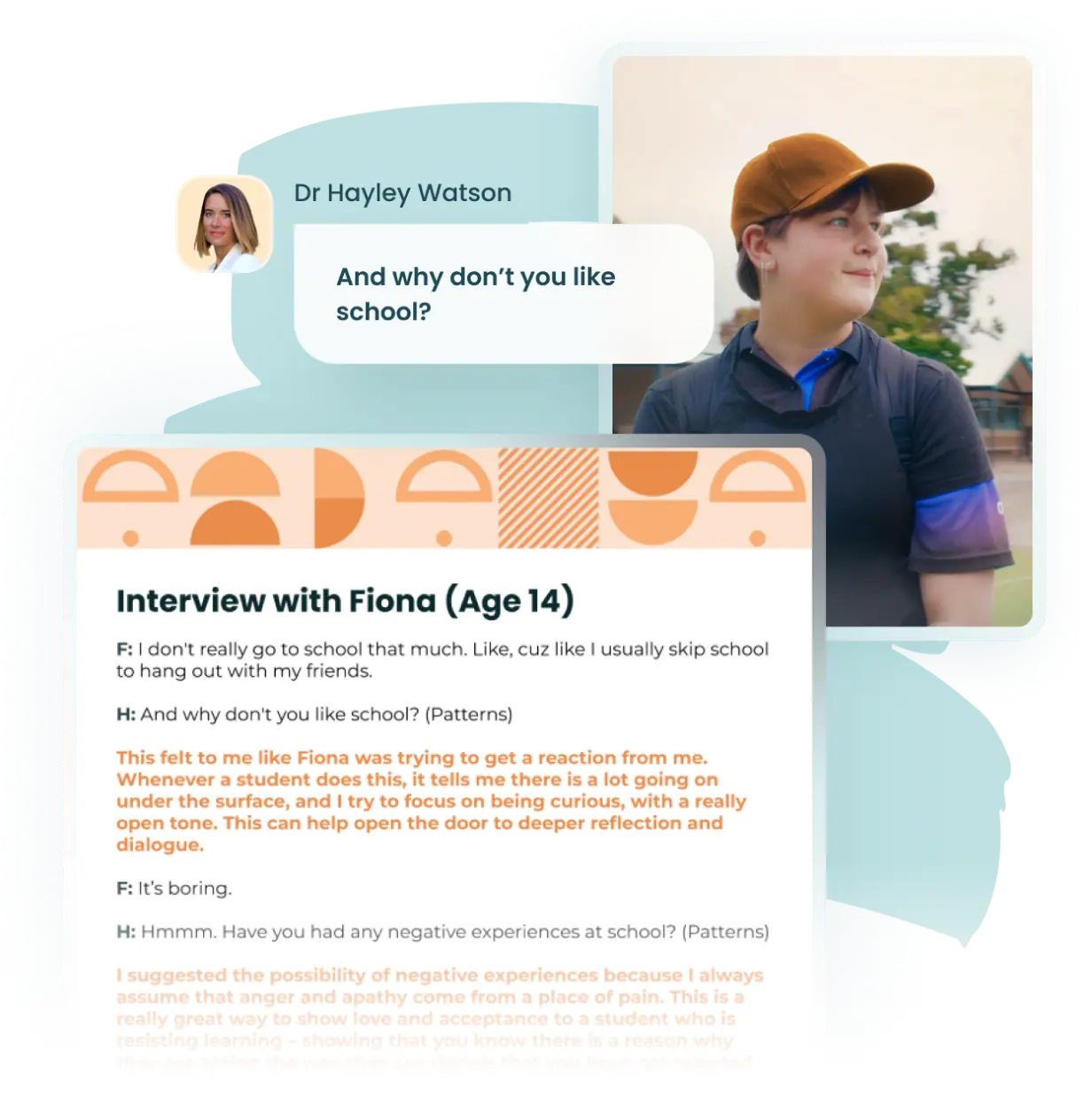 Finding the Words - Empowering Struggling Students through Guided Conversations by Dr. Hayley Watson