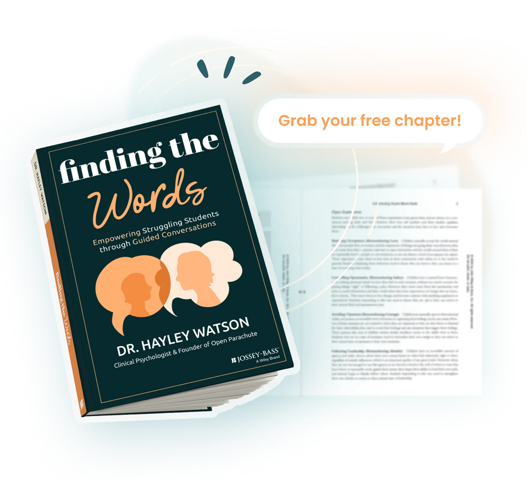 Finding the Words - Empowering Struggling Students through Guided Conversations by Dr. Hayley Watson